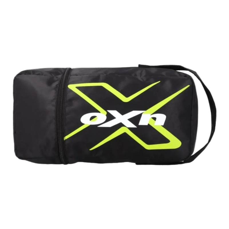 BOTINERO PARA 1 PAR OXN NEGRO/VERDE LIMA (5LTS 36*18*9CM) | XT-005AC-VE - 1