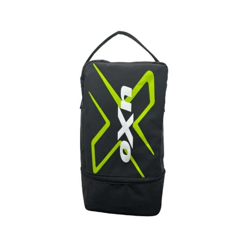 BOTINERO PARA 1 PAR OXN NEGRO/VERDE LIMA (5LTS 36*18*9CM) | XT-005AC-VE - 2