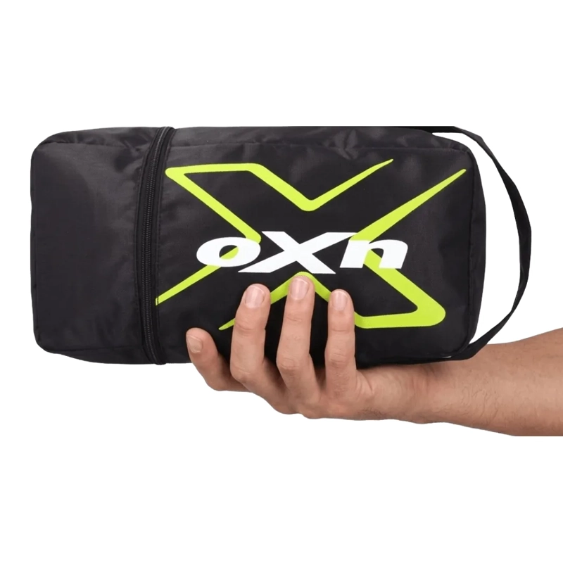 BOTINERO PARA 1 PAR OXN NEGRO/VERDE LIMA (5LTS 36*18*9CM) | XT-005AC-VE - 3