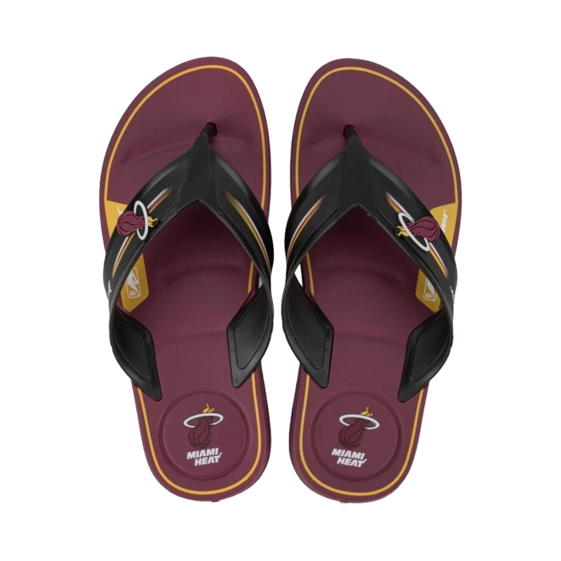 SNADALIAS RIDER NBA MIAMI HEAT HOMBRE | GR-NBA-12245 - 3