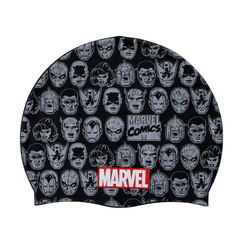 GORRO DE NATACION SPIDER-MAN NEGRO | SPJSSS24077 - 1