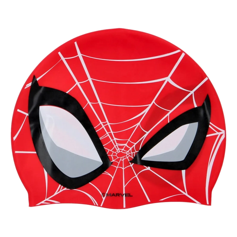 GORRO DE NATACION SPIDER-MAN ROJO | SPJSSS24049 - 1
