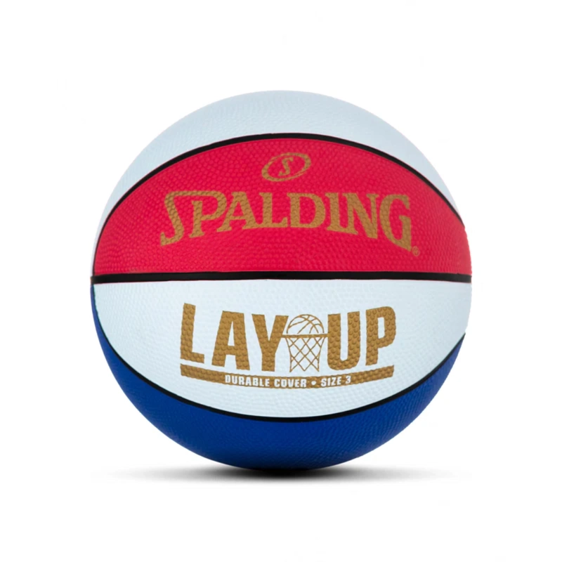 BALON DE BASKETBALL SPALDING LAYUP N°3 | SPABASP023 - 1
