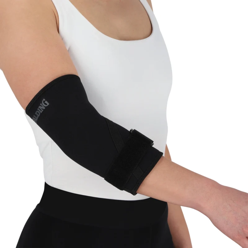 CODERA CON VELCRO SPALDING NEGRA | SPAPRNE001 - 2