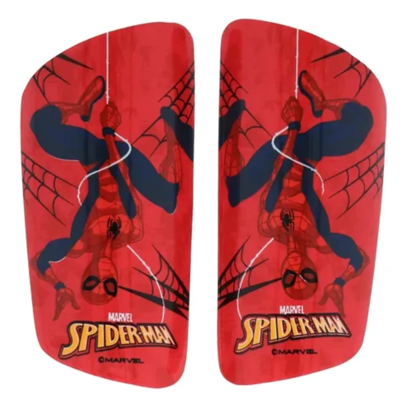 CANILLERA DE FUTBOL SPIDER-MAN ROJO | SPJSSS24055 - 1