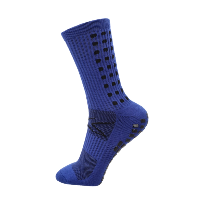 CALCETAS ANTIDESLIZANTES FUTBOL OXN AZUL INFANTIL | OXSANDN003 - 1