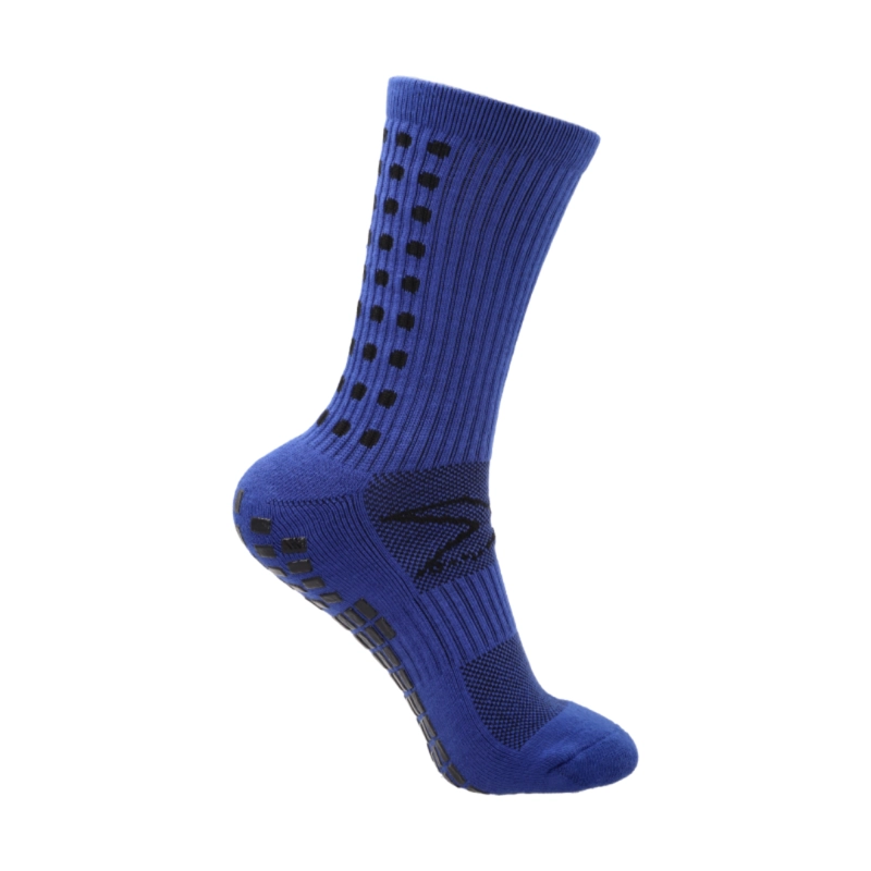 CALCETAS ANTIDESLIZANTES FUTBOL OXN AZUL INFANTIL | OXSANDN003 - 2
