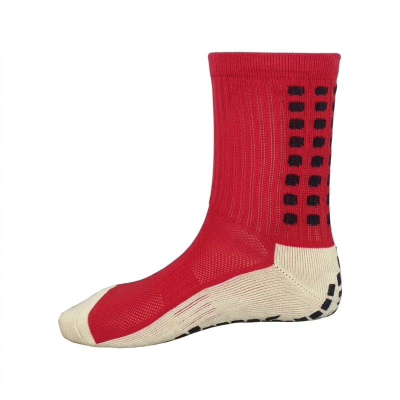 CALCETAS ANTIDESLIZANTES CORTAS OYMPHUS ROJO JUVENIL (34-38) | 1014029220 - 1