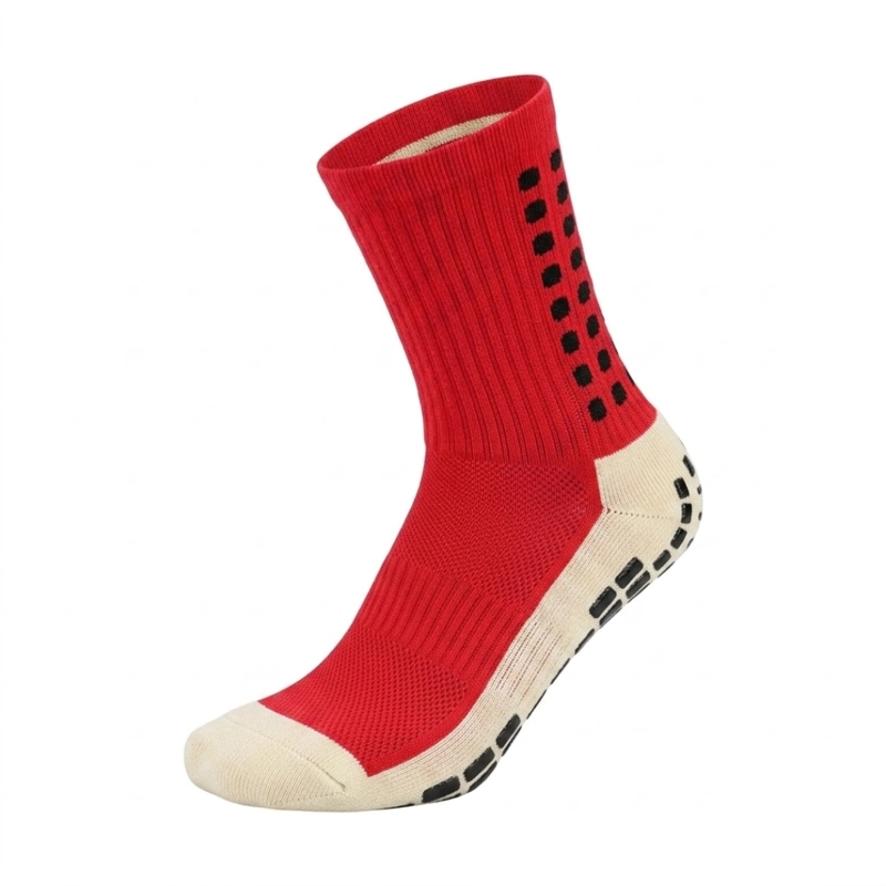CALCETAS ANTIDESLIZANTES CORTAS OYMPHUS ROJO JUVENIL (34-38) | 1014029220 - 2
