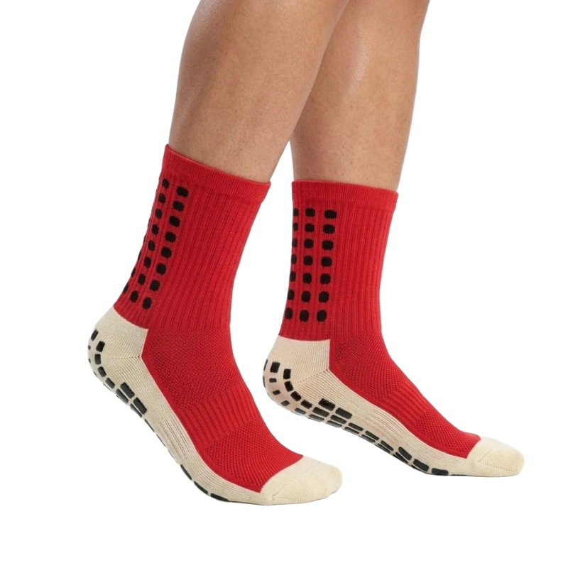 CALCETAS ANTIDESLIZANTES CORTAS OYMPHUS ROJO JUVENIL (34-38) | 1014029220 - 3