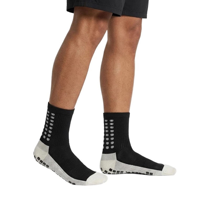 CALCETAS ANTIDESLIZANTES CORTAS OYMPHUS NEGRO ADULTO (39-45) | 1014029201 - 3