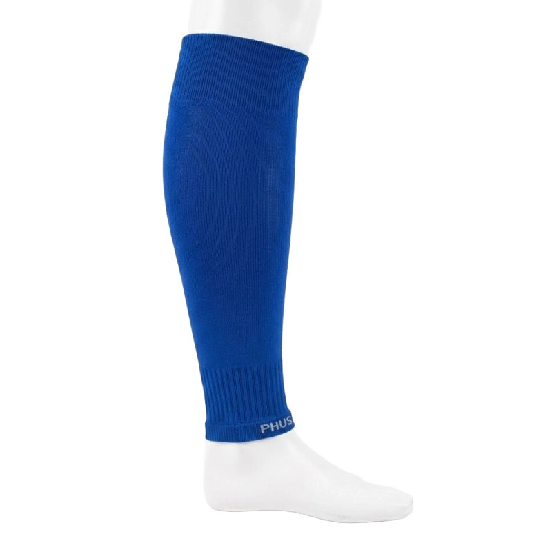 CALCETAS DE FUTBOL SIN PIE OLYMPHUS AZUL ADULTO | 1014067944 - 2