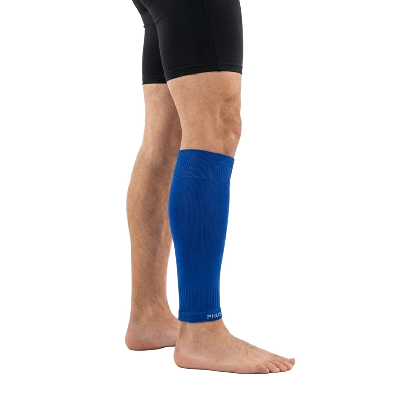 CALCETAS DE FUTBOL SIN PIE OLYMPHUS AZUL ADULTO | 1014067944 - 3