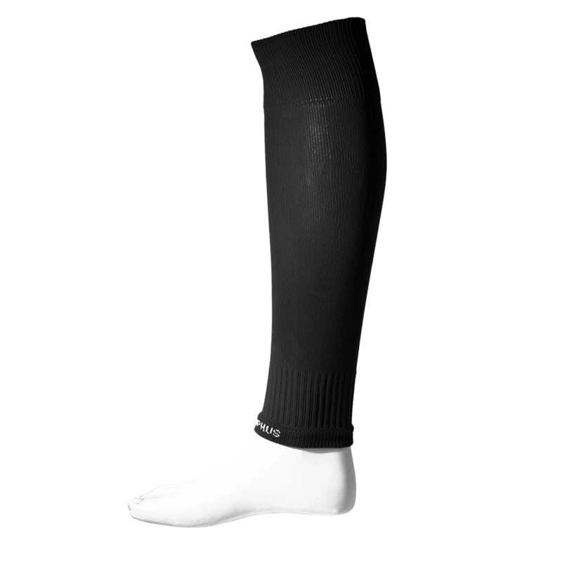 CALCETAS DE FUTBOL SIN PIE OLYMPHUS NEGRO ADULTO | 1014067901 - 1
