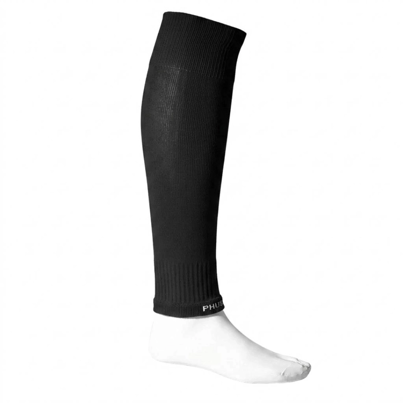 CALCETAS DE FUTBOL SIN PIE OLYMPHUS NEGRO ADULTO | 1014067901 - 2