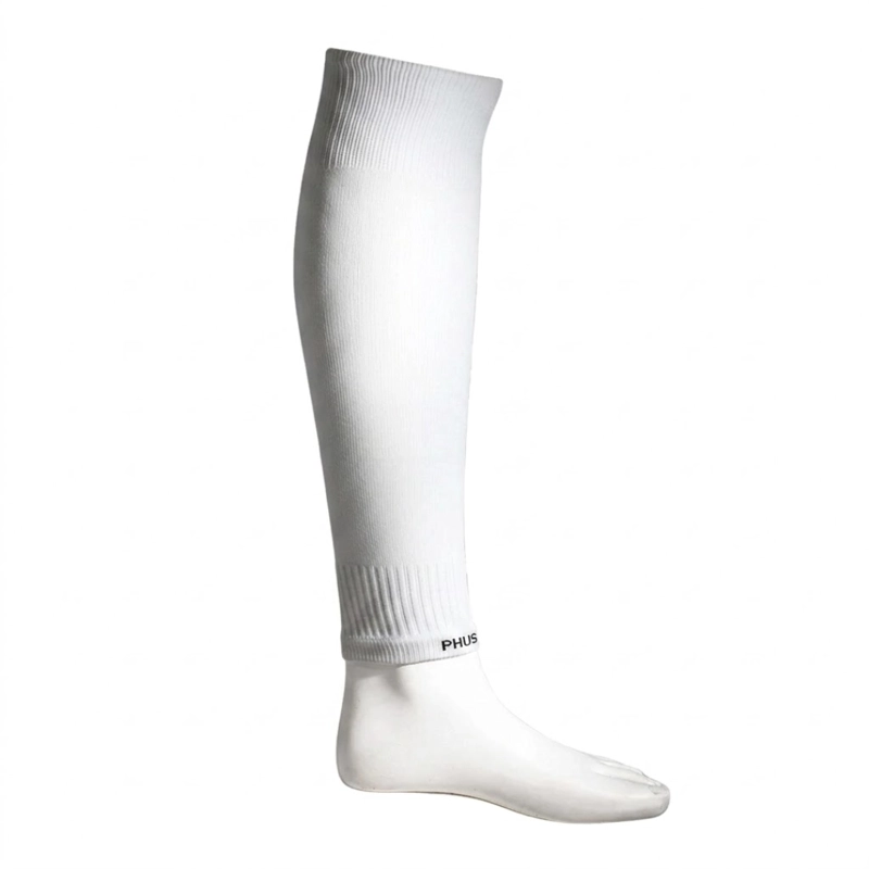 CALCETAS DE FUTBOL SIN PIE OLYMPHUS BLANCO ADULTO | 1014067902 - 2