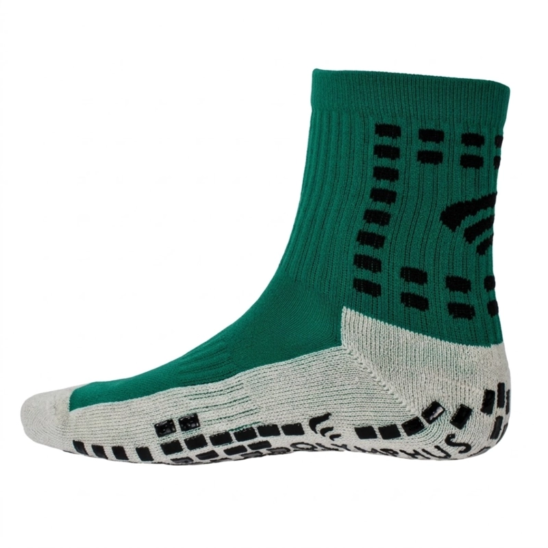 CALCETAS ANTIDESLIZANTES CORTAS OYMPHUS VERDE ADULTO (39-45) | 1014027909 - 1