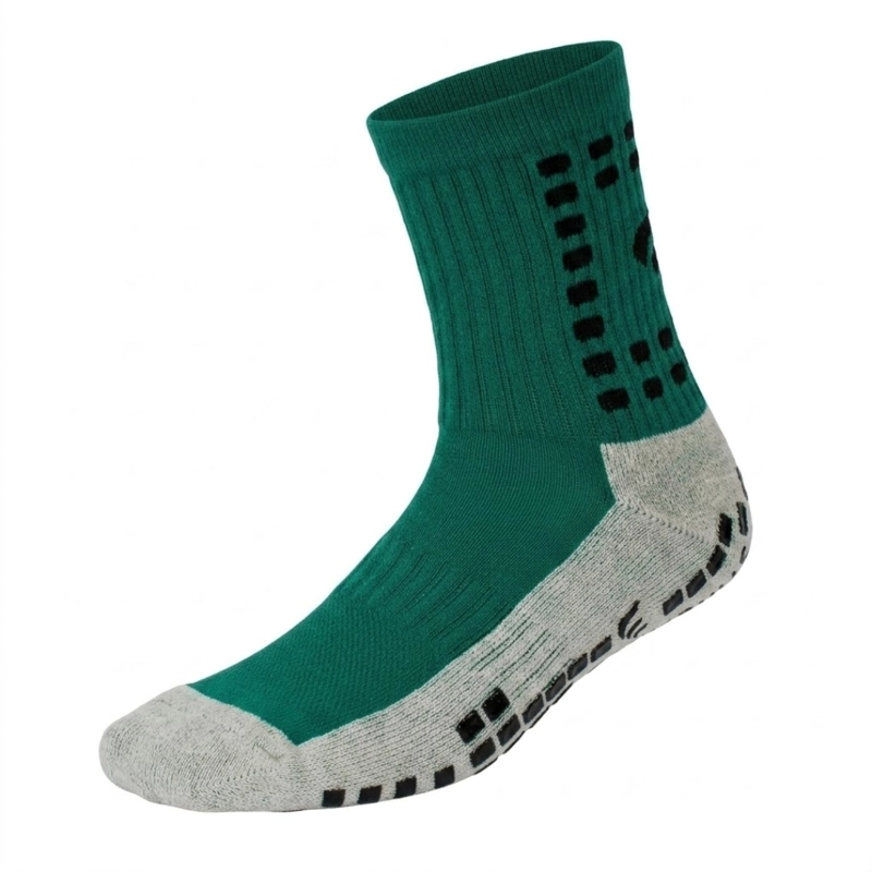 CALCETAS ANTIDESLIZANTES CORTAS OYMPHUS VERDE ADULTO (39-45) | 1014027909 - 2