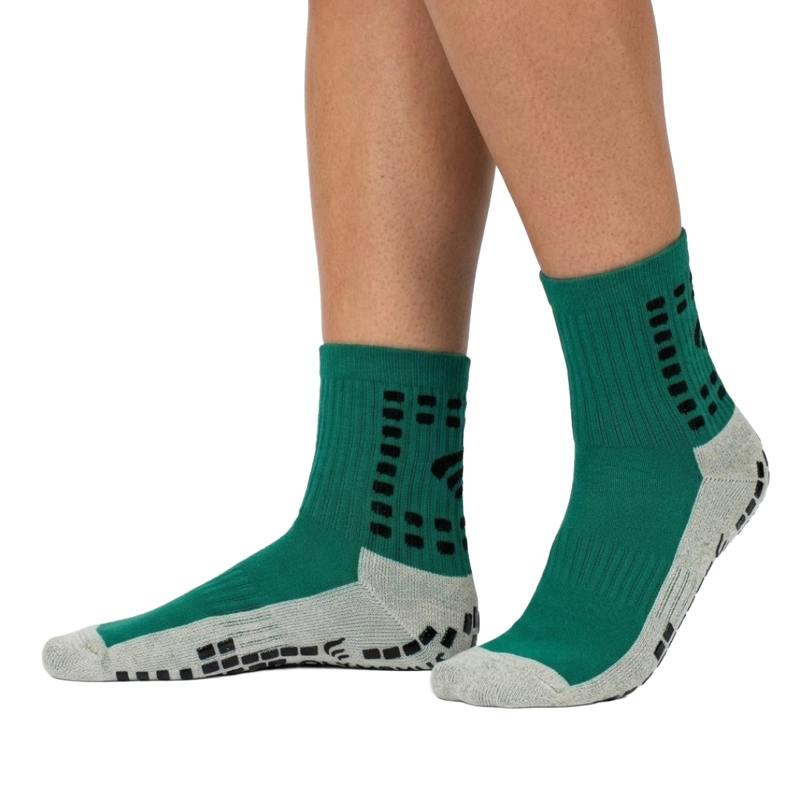 CALCETAS ANTIDESLIZANTES CORTAS OYMPHUS VERDE ADULTO (39-45) | 1014027909 - 3