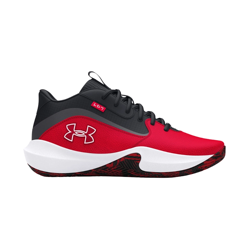 ZAPATILLAS DE BASKETBALL UNDER ARMOUR LOCKDOWN 7 HOMBRE | 3028512-600 - 1
