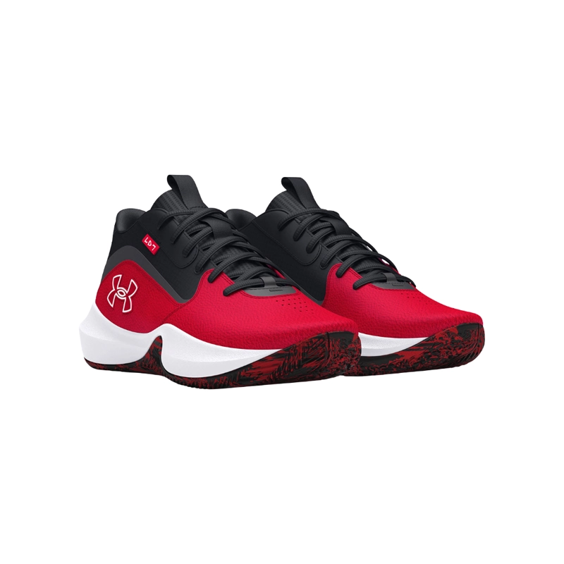 ZAPATILLAS DE BASKETBALL UNDER ARMOUR LOCKDOWN 7 HOMBRE | 3028512-600 - 2