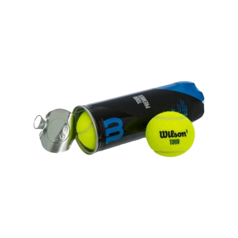 PELOTAS TENIS WILSON TOUR PREMIER ALL COURT AMARILLAS [3-PACK] | WRT109400 - 3