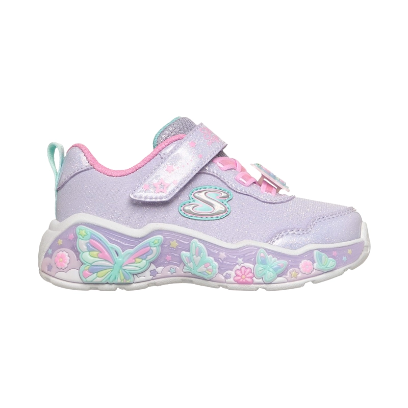 ZAPATILLAS URBANAS SKECHERS LIL BUTTERFLY BLISS BEBE S | 303066N-LVMT - 1