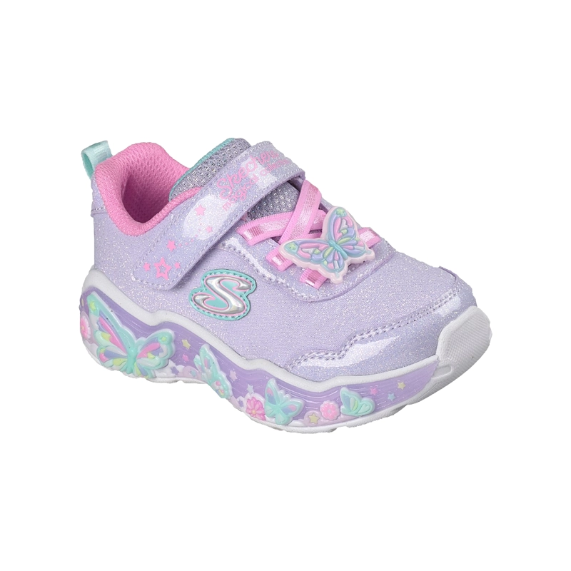 ZAPATILLAS URBANAS SKECHERS LIL BUTTERFLY BLISS BEBE S | 303066N-LVMT - 2