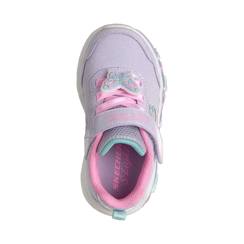 ZAPATILLAS URBANAS SKECHERS LIL BUTTERFLY BLISS BEBE S | 303066N-LVMT - 3