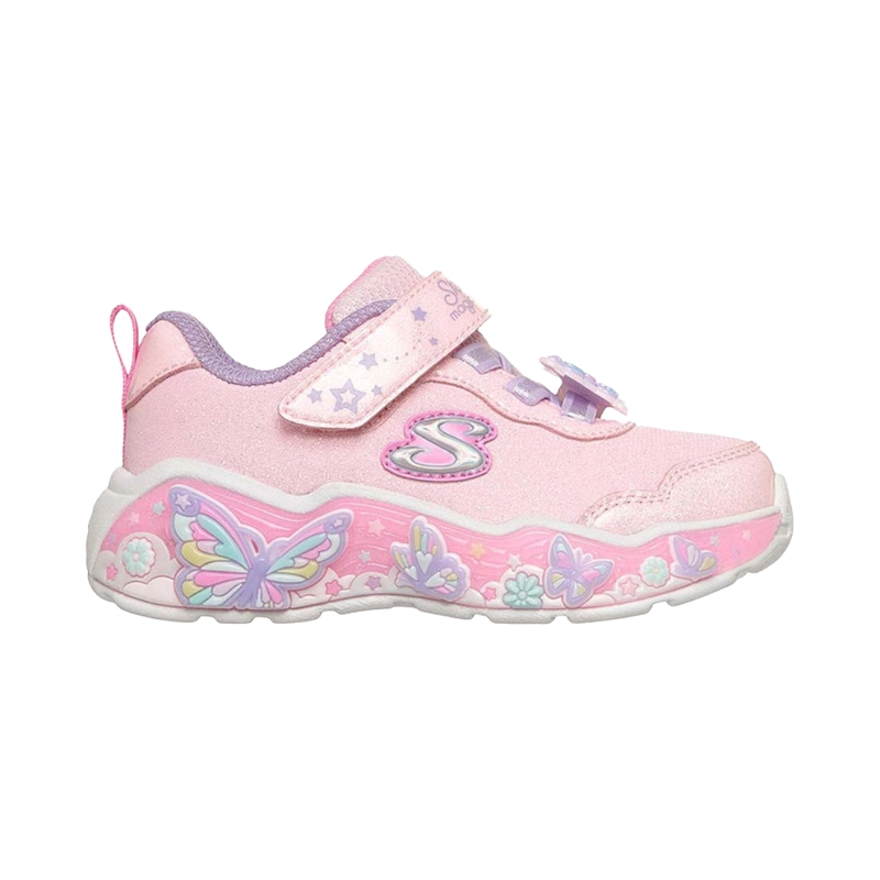 ZAPATILLAS URBANAS SKECHERS LIL BUTTERFLY BLISS BEBE S | 303066N-LPMT - 1