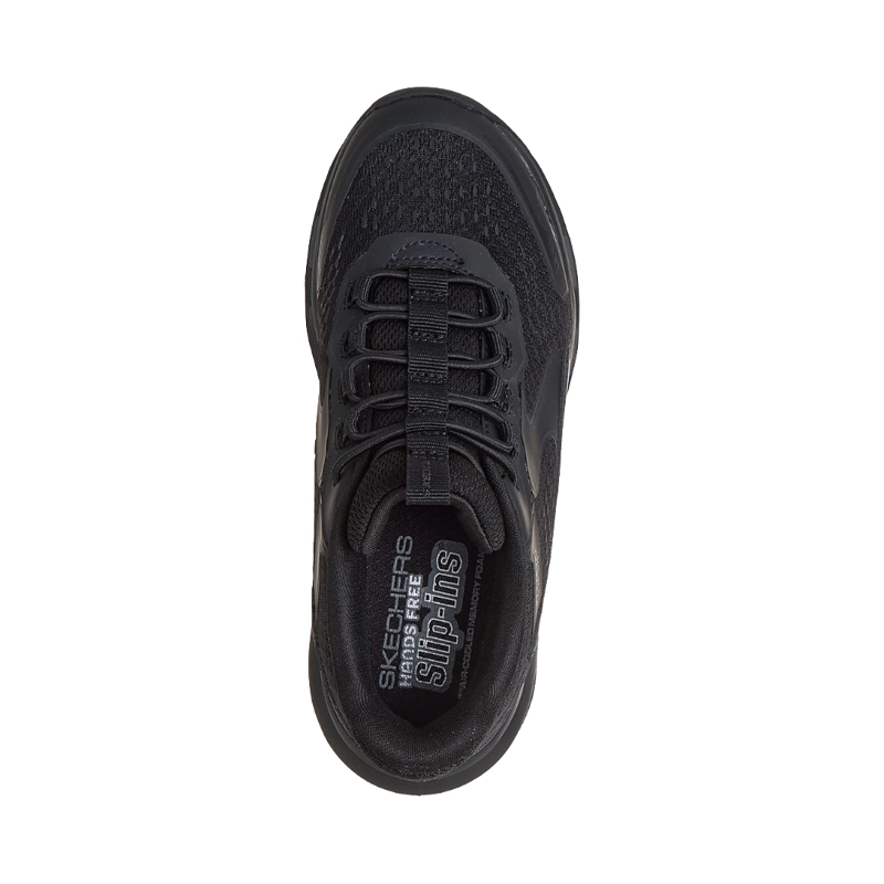 ZAPATILLAS URBANAS SKECHERS GLIDE-STEP PLUS JUVENIL | 404203L-BBK - 3