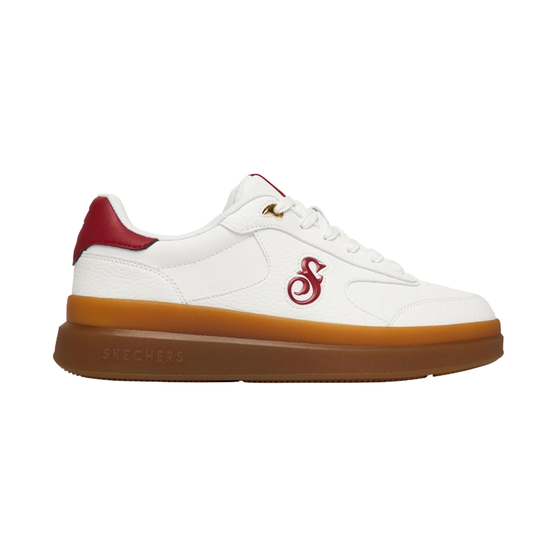 ZAPATILLAS URBANAS SKECHERS COURTSIDE HOMBRE | 251200-WRD - 1
