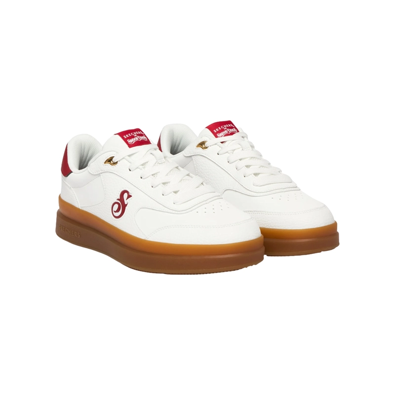 ZAPATILLAS URBANAS SKECHERS COURTSIDE HOMBRE | 251200-WRD - 2