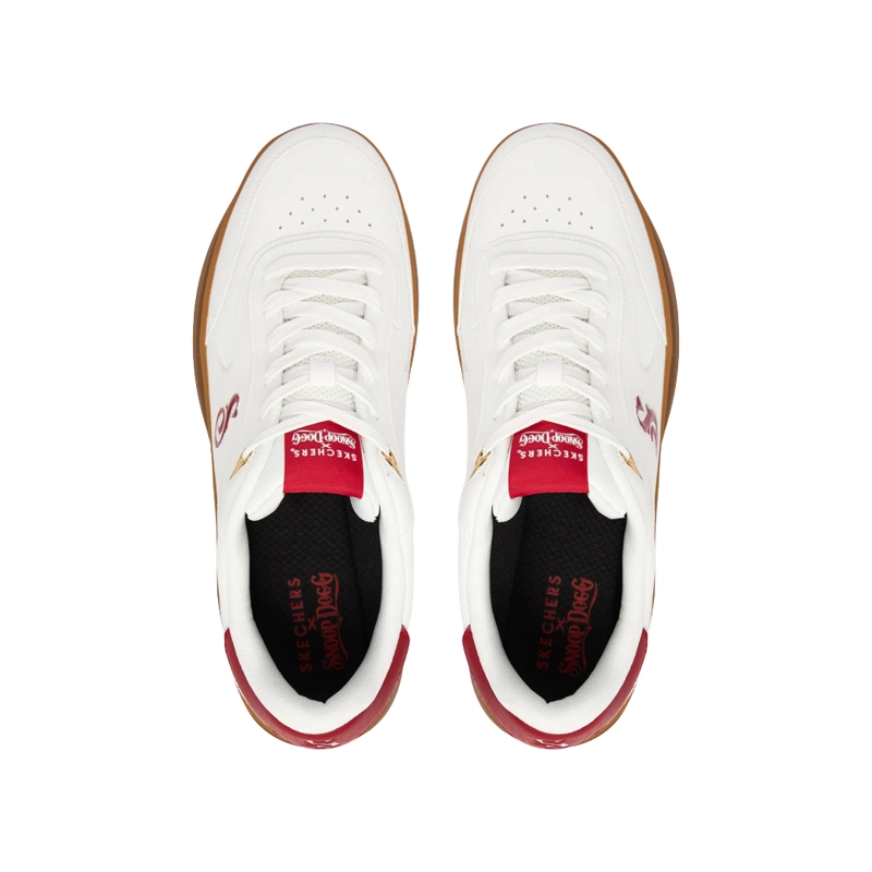 ZAPATILLAS URBANAS SKECHERS COURTSIDE HOMBRE | 251200-WRD - 3