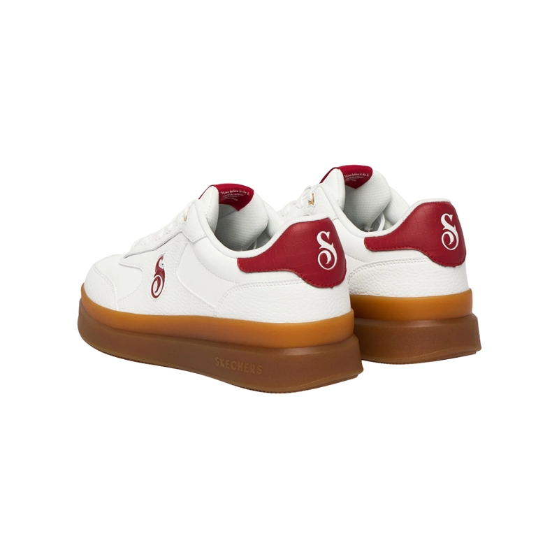 ZAPATILLAS URBANAS SKECHERS COURTSIDE HOMBRE | 251200-WRD - 4