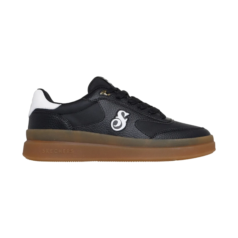 ZAPATILLAS URBANAS SKECHERS COURTSIDE HOMBRE | 251200-BKW - 1