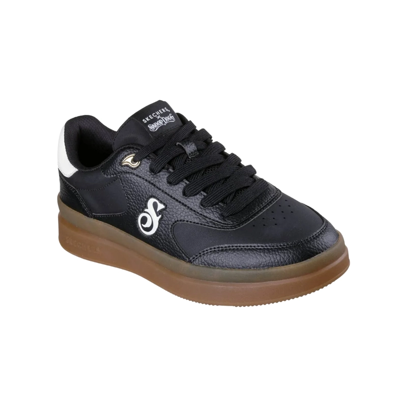 ZAPATILLAS URBANAS SKECHERS COURTSIDE HOMBRE | 251200-BKW - 2