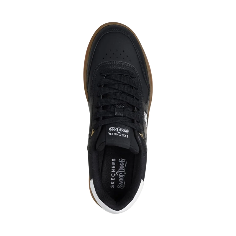 ZAPATILLAS URBANAS SKECHERS COURTSIDE HOMBRE | 251200-BKW - 3
