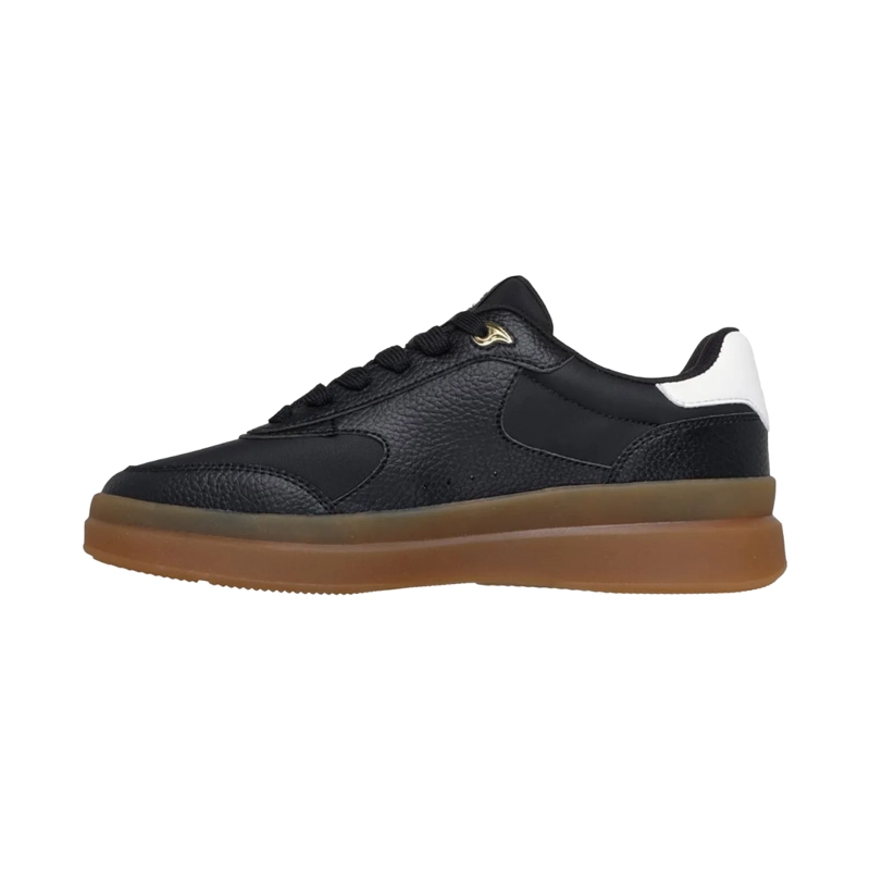 ZAPATILLAS URBANAS SKECHERS COURTSIDE HOMBRE | 251200-BKW - 4
