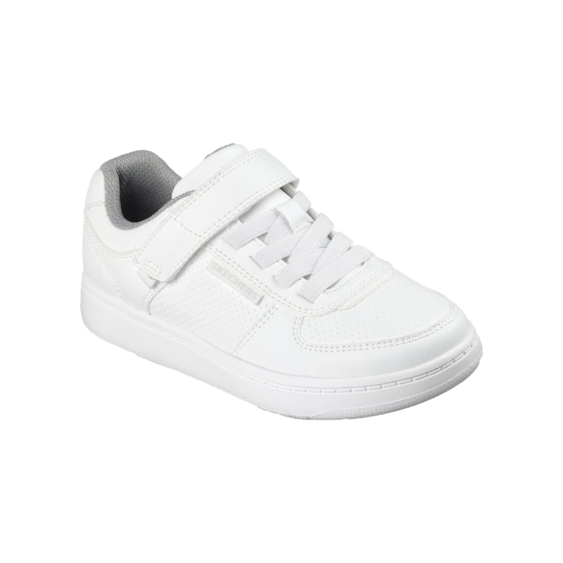 ZAPATILLAS URBANAS SKECHERS QUICK STREET LITE INFANTIL | 418032L-WHT - 2