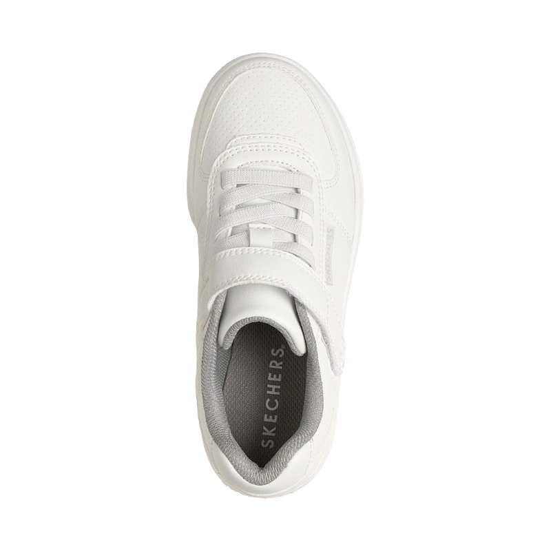 ZAPATILLAS URBANAS SKECHERS QUICK STREET LITE INFANTIL | 418032L-WHT - 3