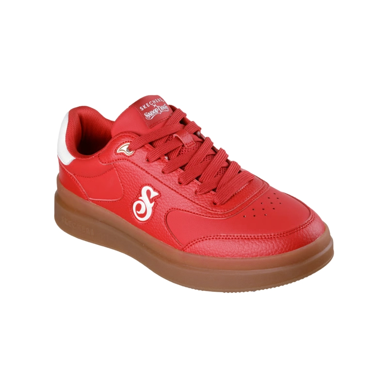 ZAPATILLAS URBANAS SKECHERS COURTSIDE HOMBRE | 251200-RDW - 2