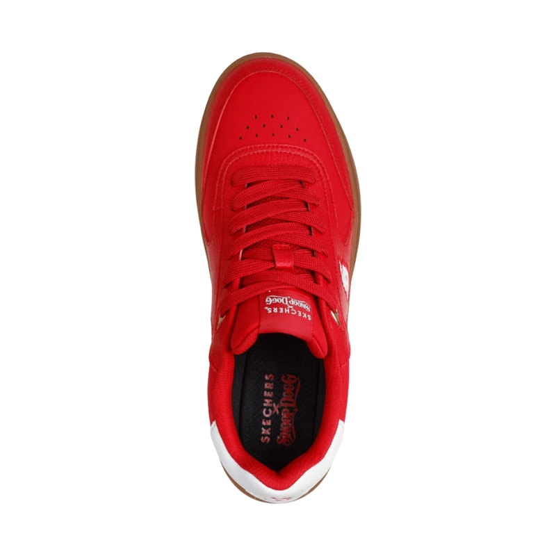ZAPATILLAS URBANAS SKECHERS COURTSIDE HOMBRE | 251200-RDW - 3
