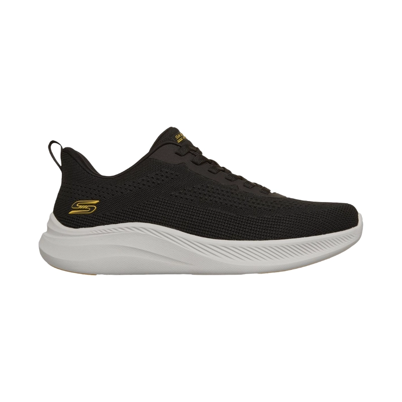 ZAPATILLAS URBANAS SKECHERS BOBS MODA FLEX HOMBRE | 118155-BLK - 1