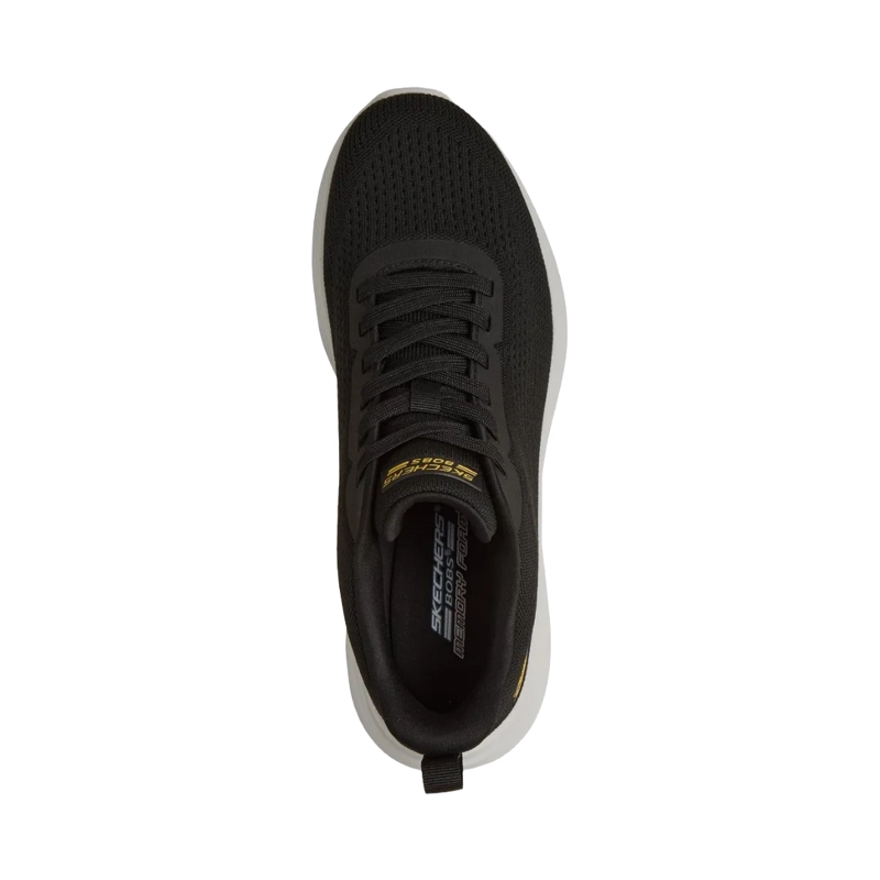 ZAPATILLAS URBANAS SKECHERS BOBS MODA FLEX HOMBRE | 118155-BLK - 3