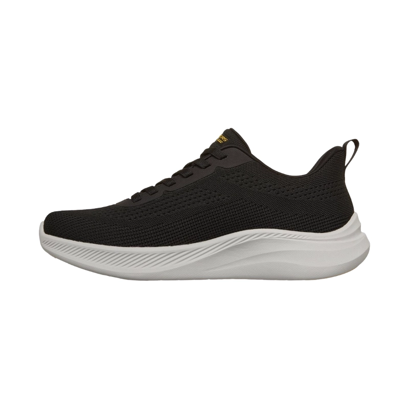 ZAPATILLAS URBANAS SKECHERS BOBS MODA FLEX HOMBRE | 118155-BLK - 4