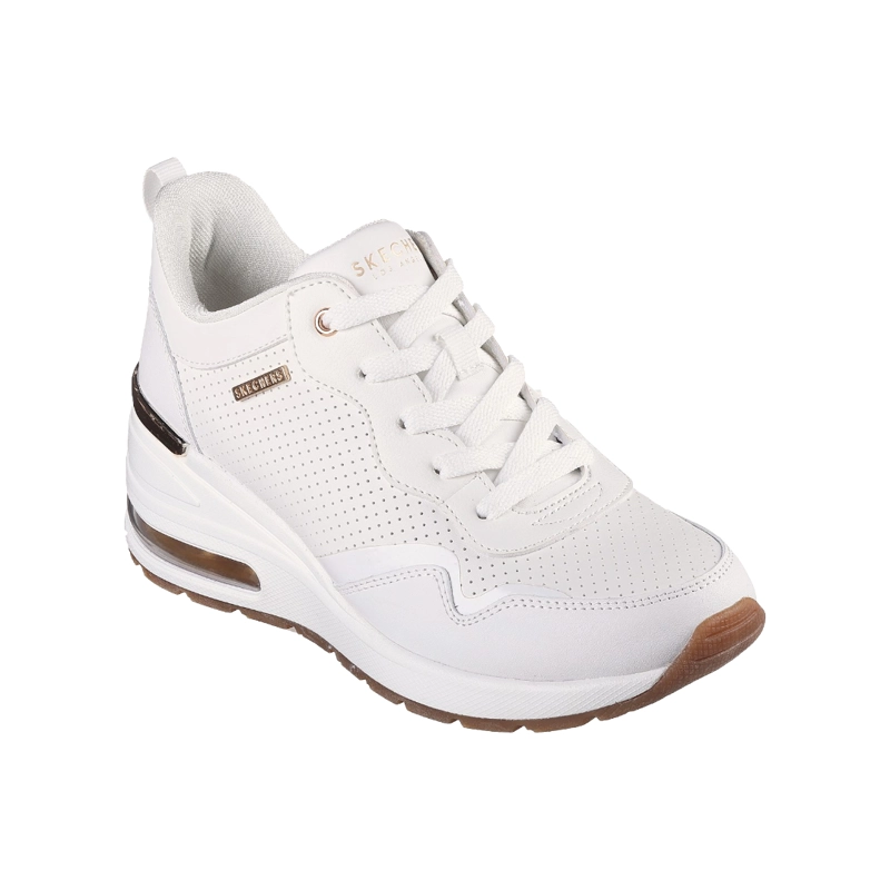 ZAPATILLAS URBANAS SKECHERS MILLION AIR MUJER | 155399-WHT - 2