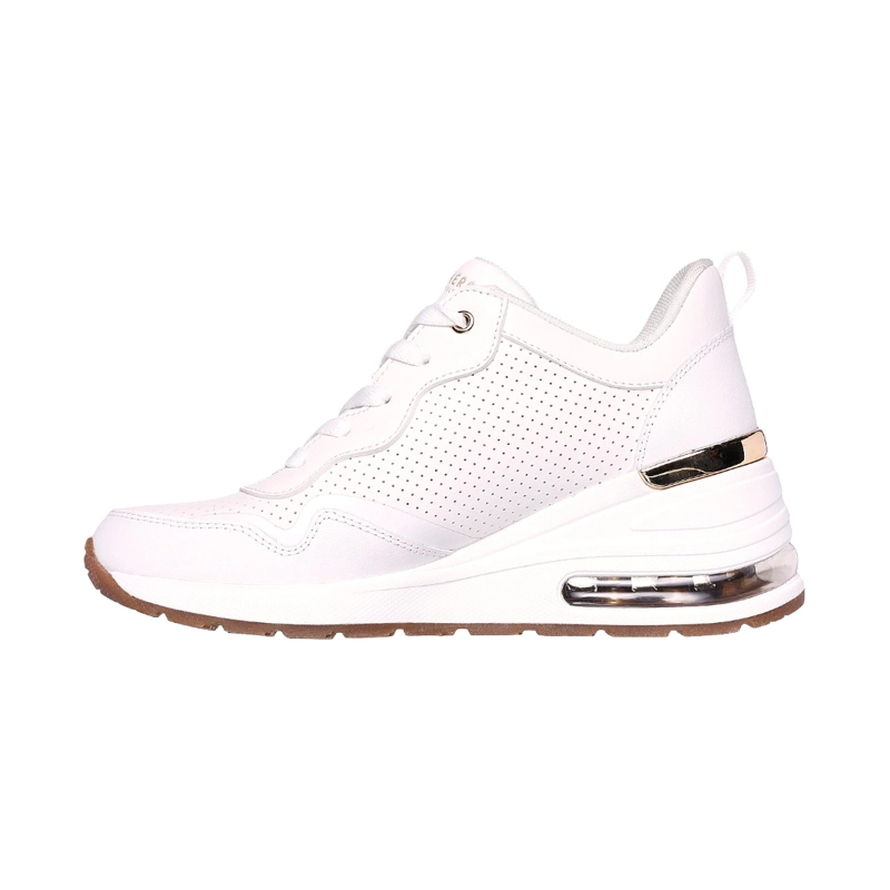 ZAPATILLAS URBANAS SKECHERS MILLION AIR MUJER | 155399-WHT - 4