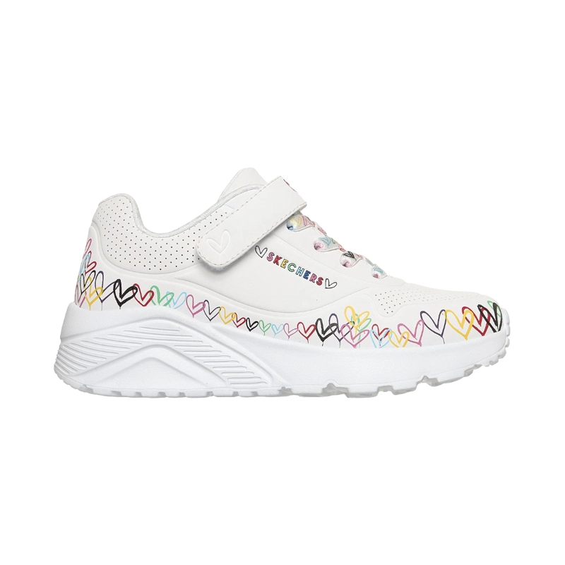 ZAPATILLAS URBANAS SKECHERS UNO LITE INFANTIL | 314091L-WMLT - 1
