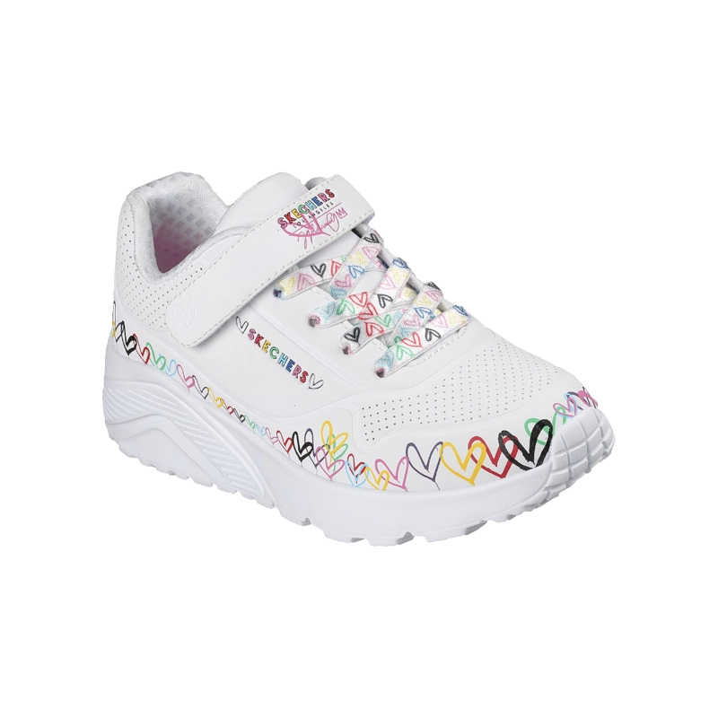 ZAPATILLAS URBANAS SKECHERS UNO LITE INFANTIL | 314091L-WMLT - 2